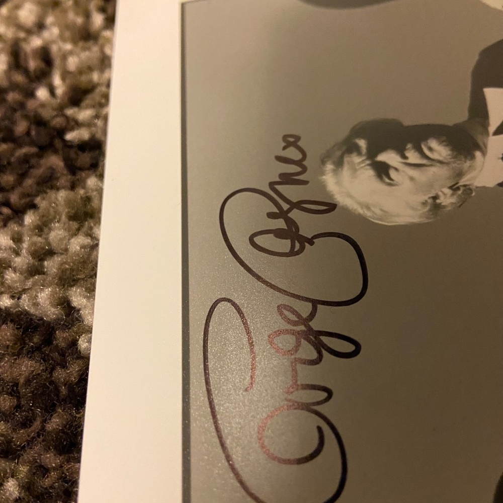 George Gayne autograph AUTHENTIC signed signature - Picture 4 of 10